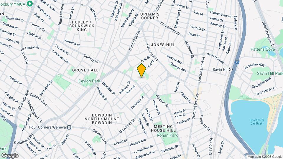 6 Fernald Ter, Unit #2 Map and Location Details