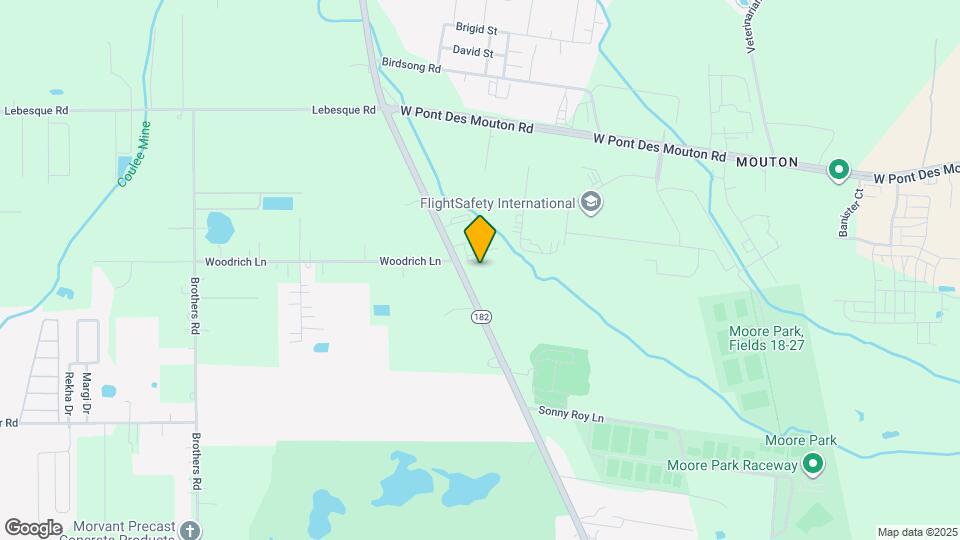 2418 N University Ave Map and Location Details