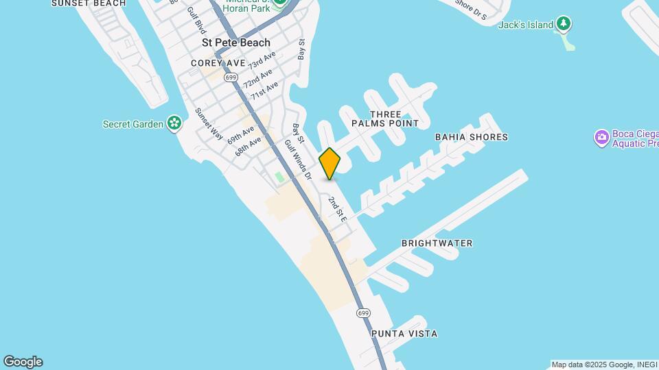 6111 2nd St E, Unit 18 Map and Location Details