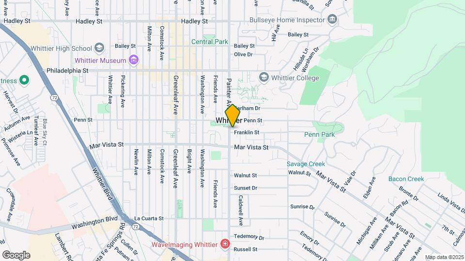 7326 Painter Ave Mapa y Detalles de la Ubicación