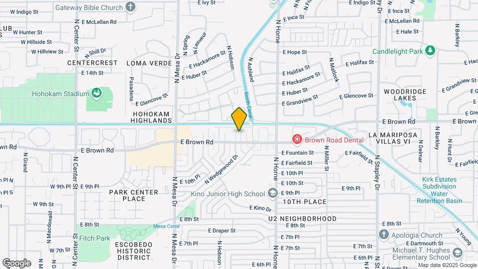 1137 N Wedgewood Cir Map and Location Details