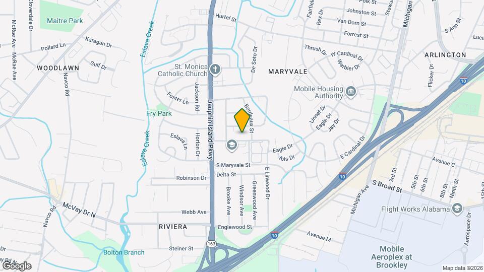 1906 N Maryvale St Map and Location Details