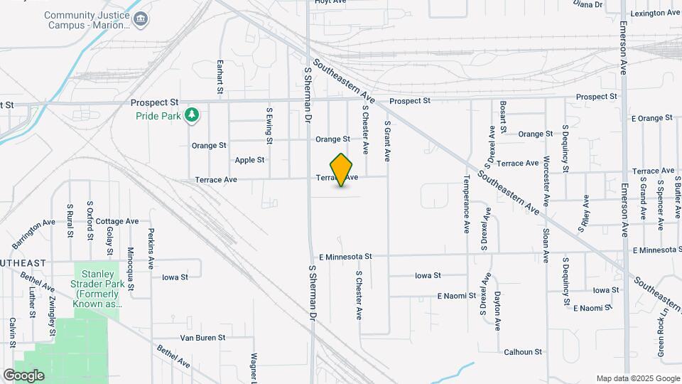 3822-3824 Aloda St Map and Location Details