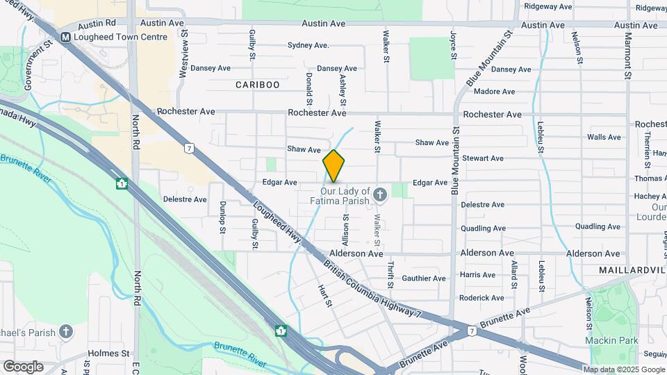 708 Edgar Ave Map and Location Details