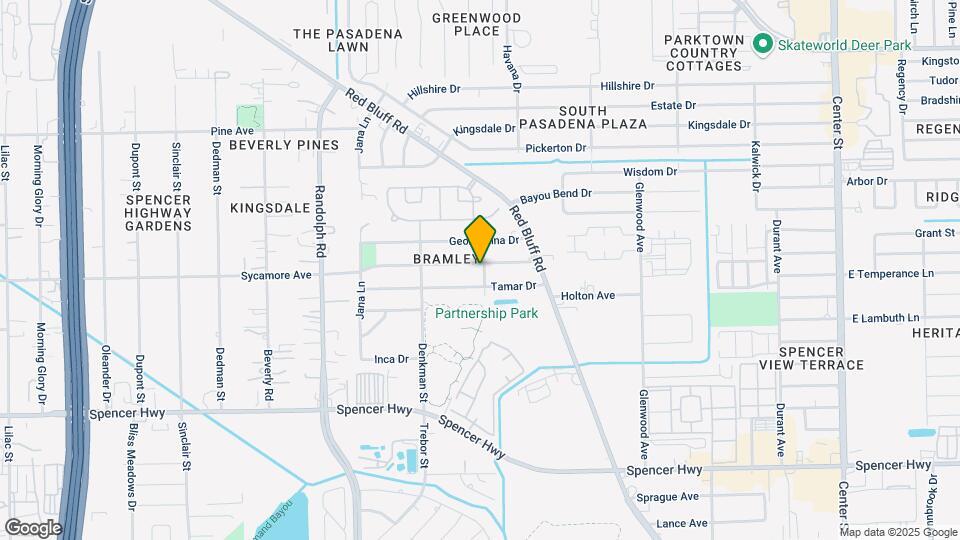 6514 Bramley Dr Map and Location Details