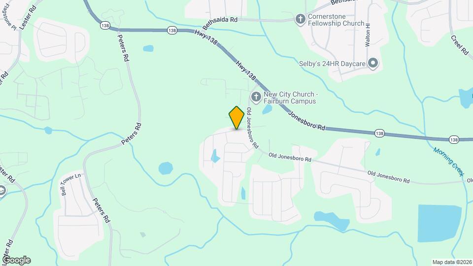 3470 Oakleaf Pass Map and Location Details