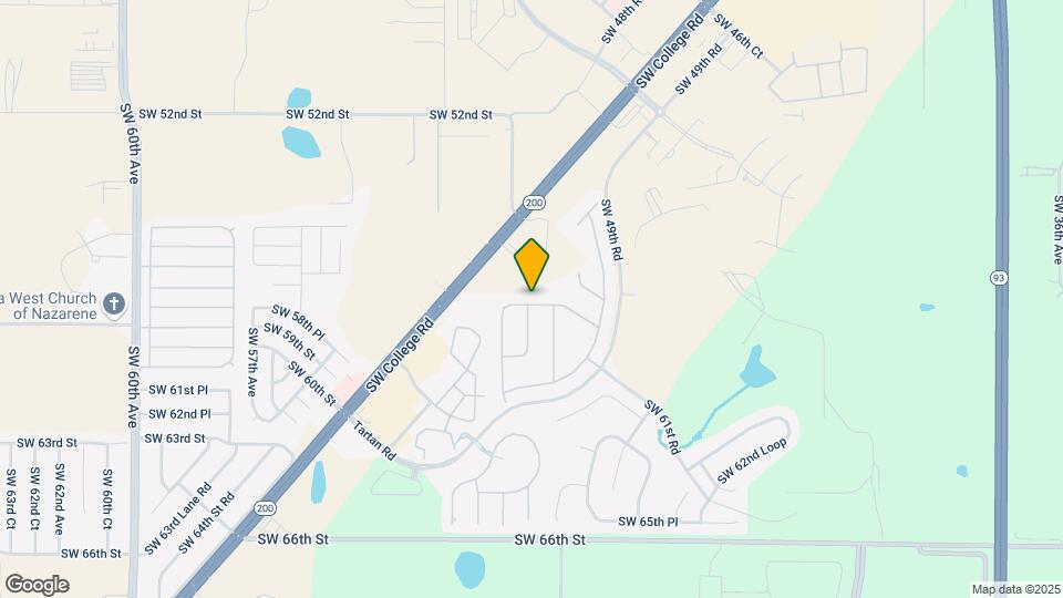 5033 SW 56th St Map and Location Details