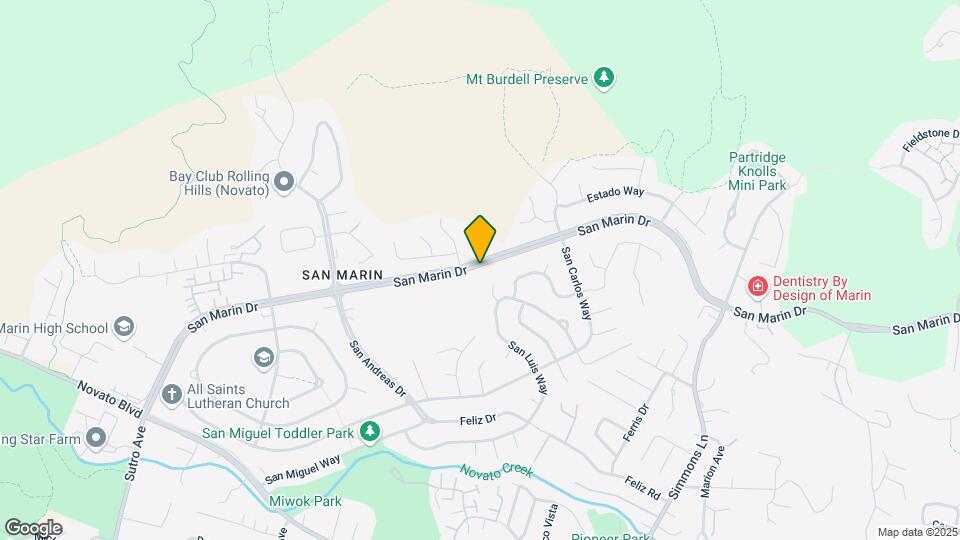 312-316 San Marin Dr Map and Location Details