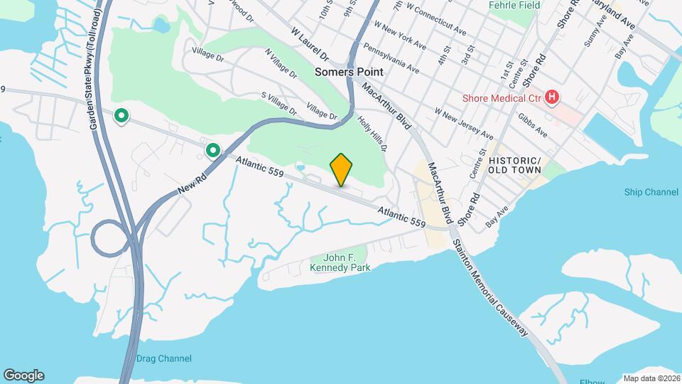 57 Greate Bay Dr Map and Location Details