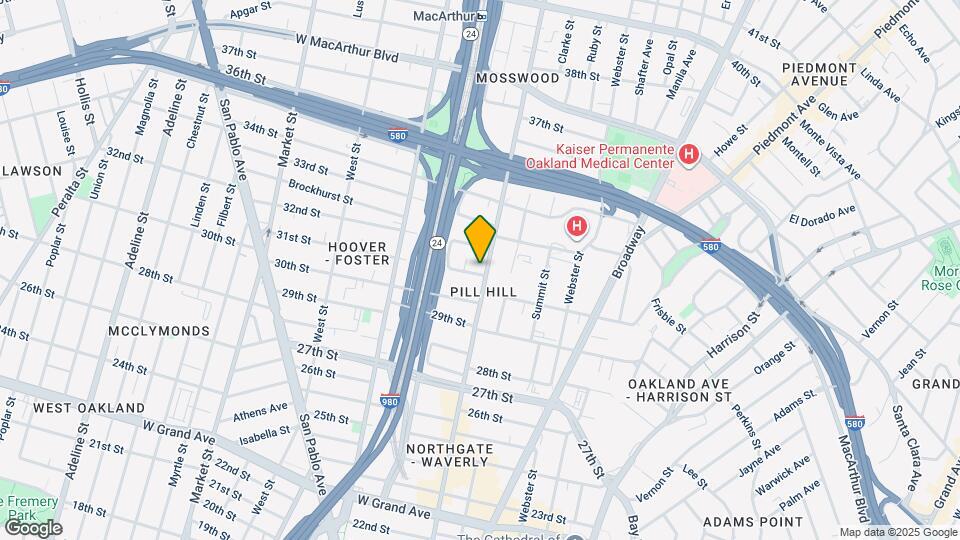 508 31st St Map and Location Details