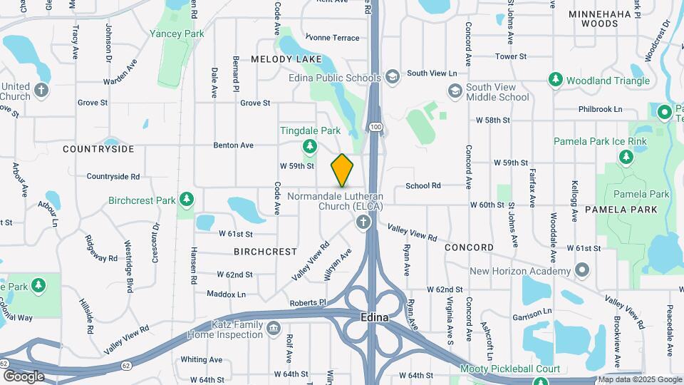 5017 W 60th St Map and Location Details