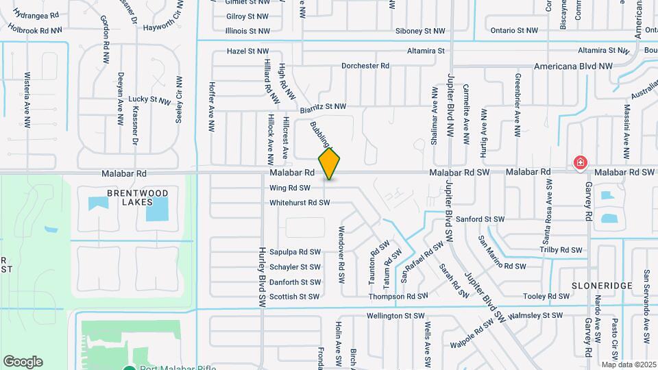 137 Watoga Ave SW Mapa y Detalles de la Ubicación