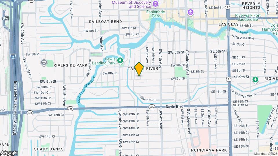 819 SW 7th Ave Map and Location Details