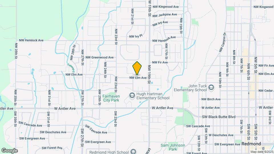 2025 NW Elm Ave Map and Location Details