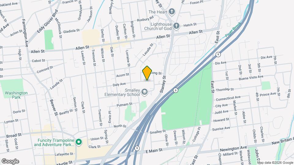 193 Daly Ave Map and Location Details