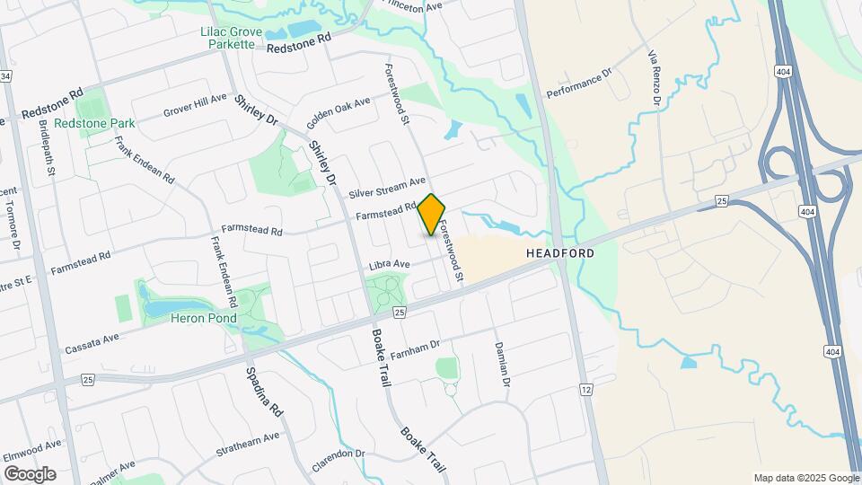 17 Oceanview St Map and Location Details