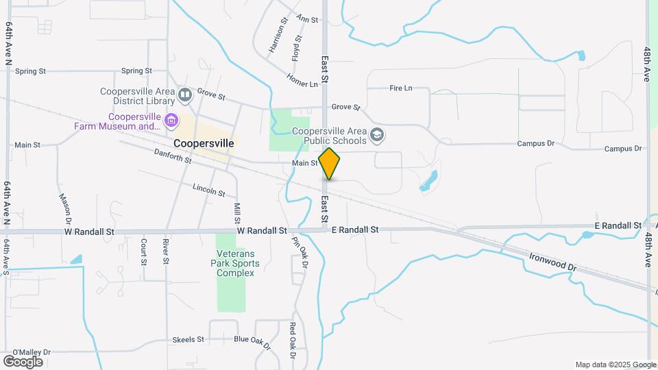 114 East St Map and Location Details