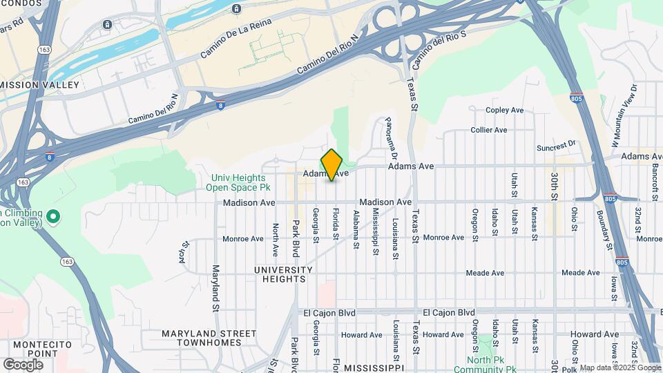 4642-4646 Florida St Map and Location Details
