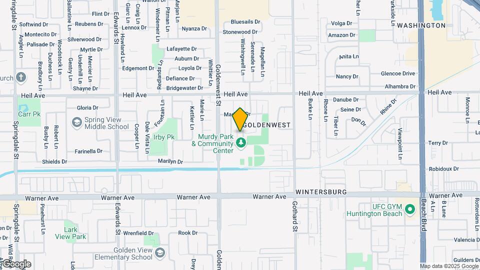 16691 Tunstall Ln Map and Location Details