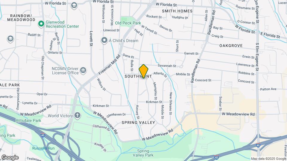 2308 Atlanta St Map and Location Details