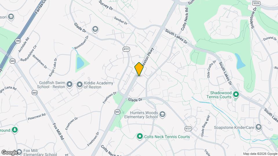 2346 Branleigh Park Ct Map and Location Details