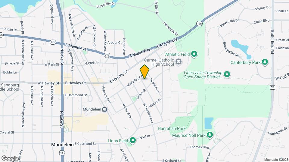 403 Dalton Ave Map and Location Details