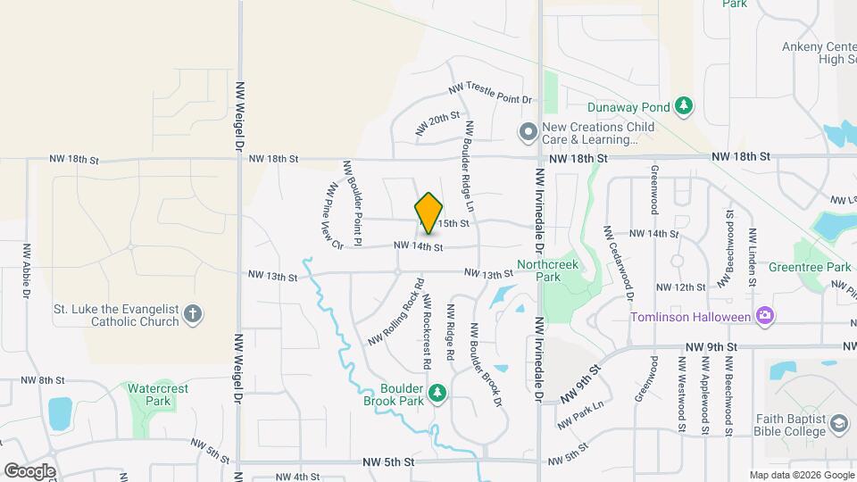 3316 NW 14th St Map and Location Details