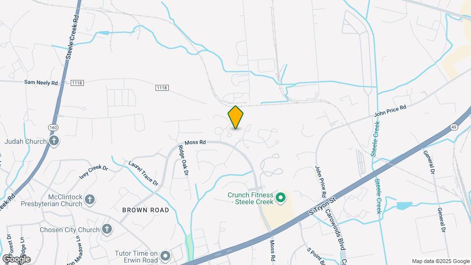 11123 Whitlock Crossing Ct Map and Location Details