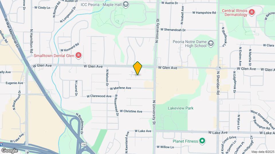 Hollybrook Apartments Map and Location Details