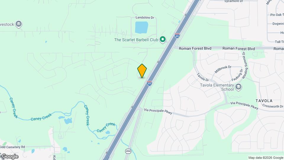 18987 Panzini Dr Map and Location Details