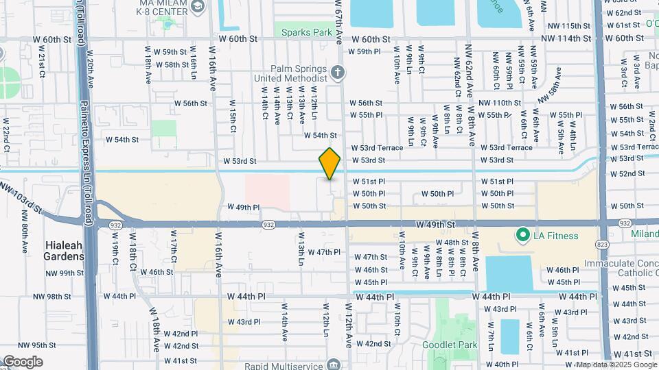 5100 W 12th Ln Mapa y Detalles de la Ubicación