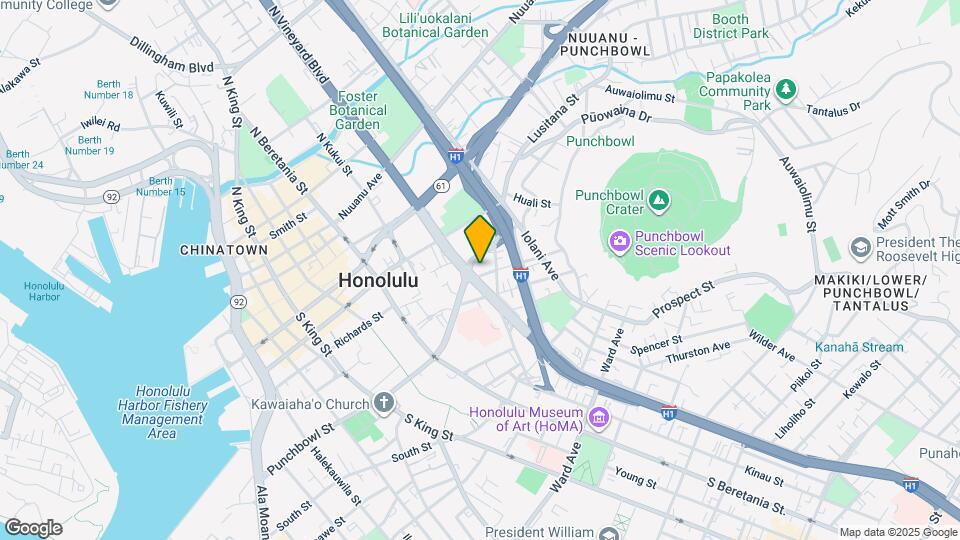 1454 Pele St Map and Location Details