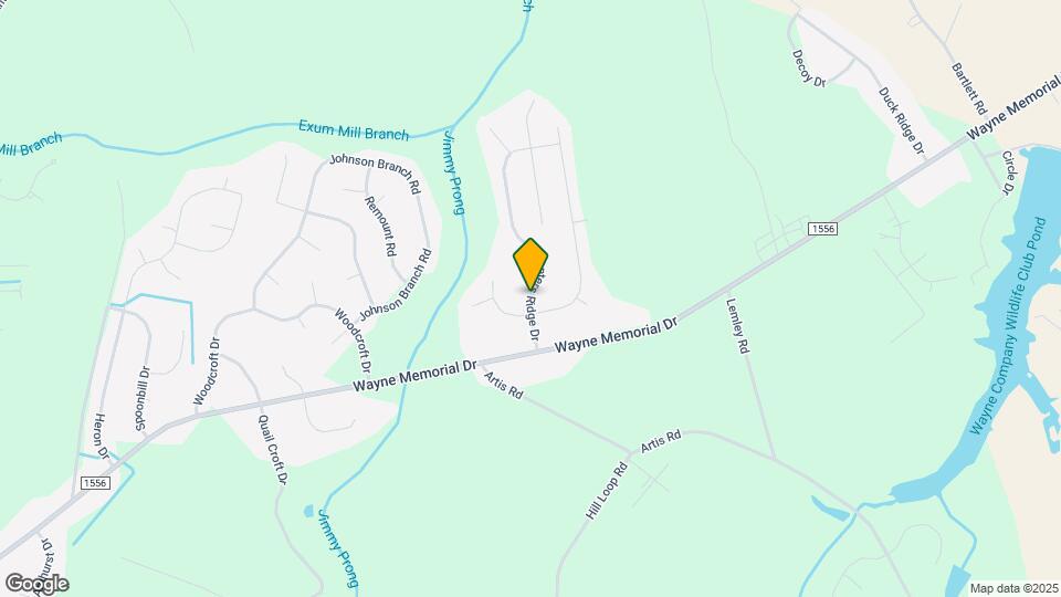 230 Planters Ridge Dr Map and Location Details