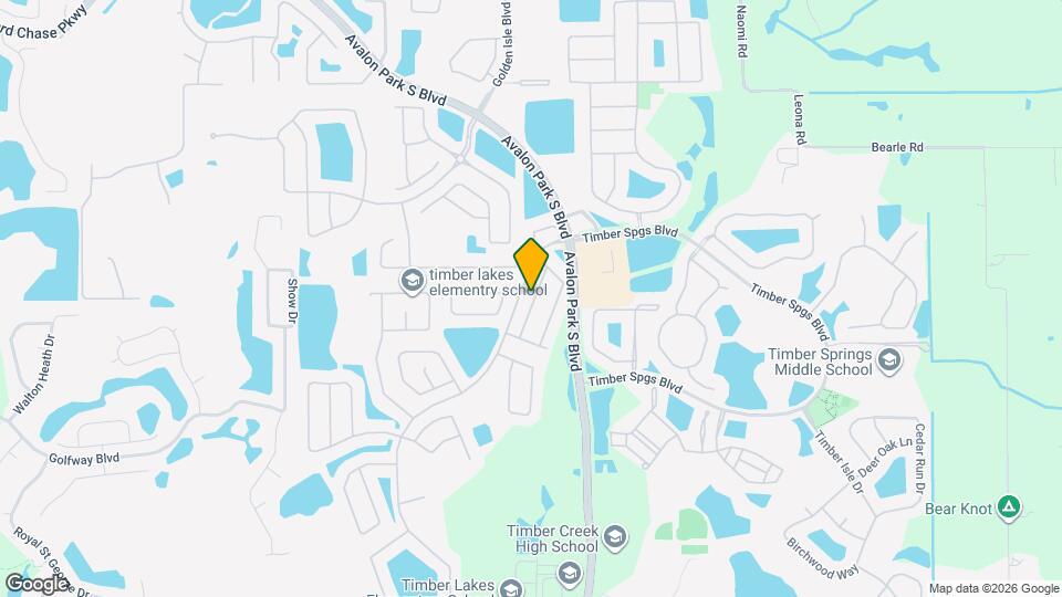 1274 Falling Star Ln Map and Location Details