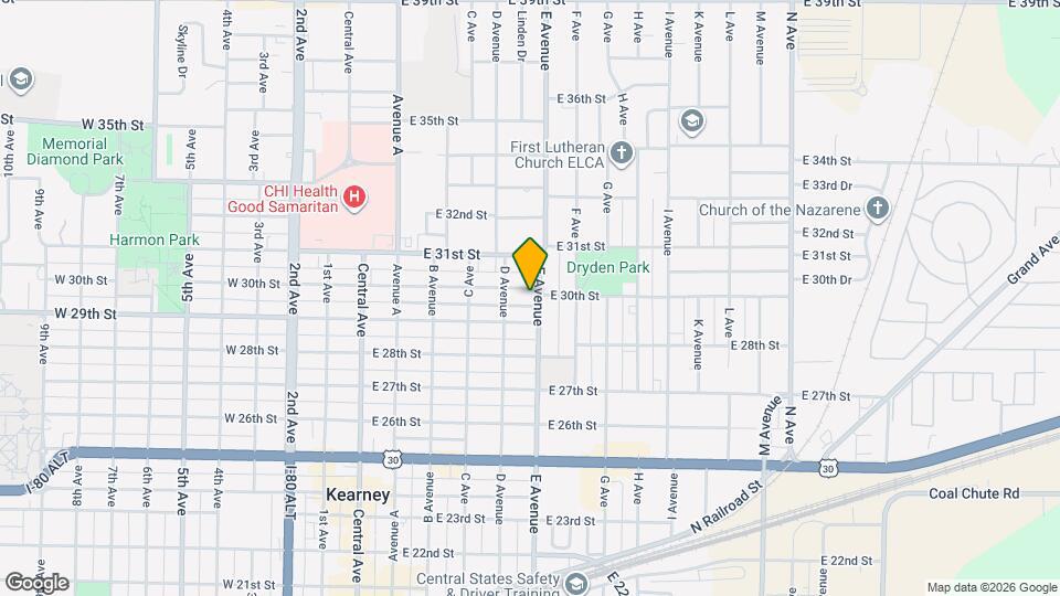 2920 E Ave, Unit #2 Mapa y Detalles de la Ubicación