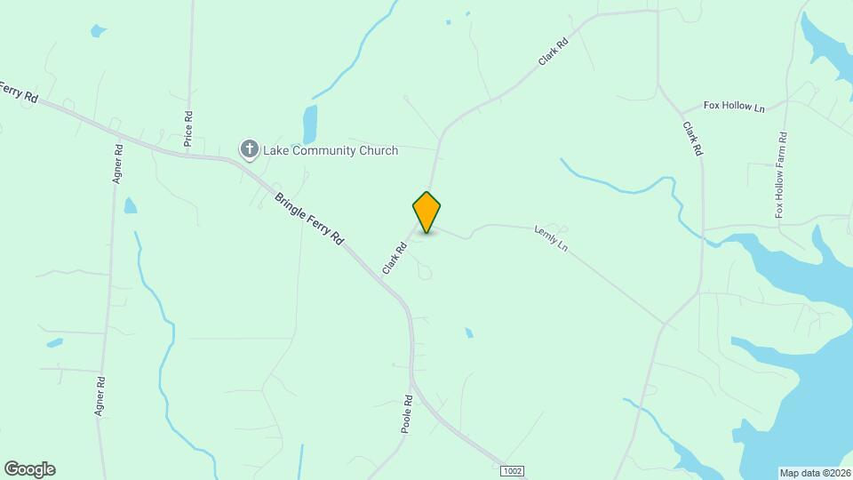 215 Clark Rd Map and Location Details