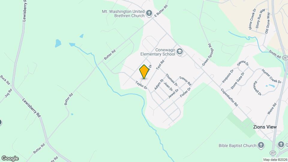 105 Joshua Dr Map and Location Details