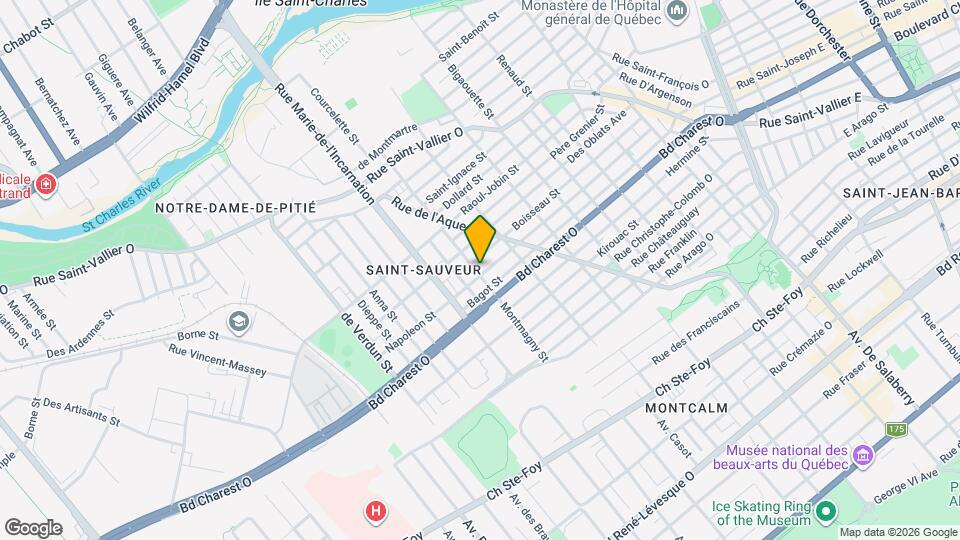 387 Montmagny Rue Map and Location Details