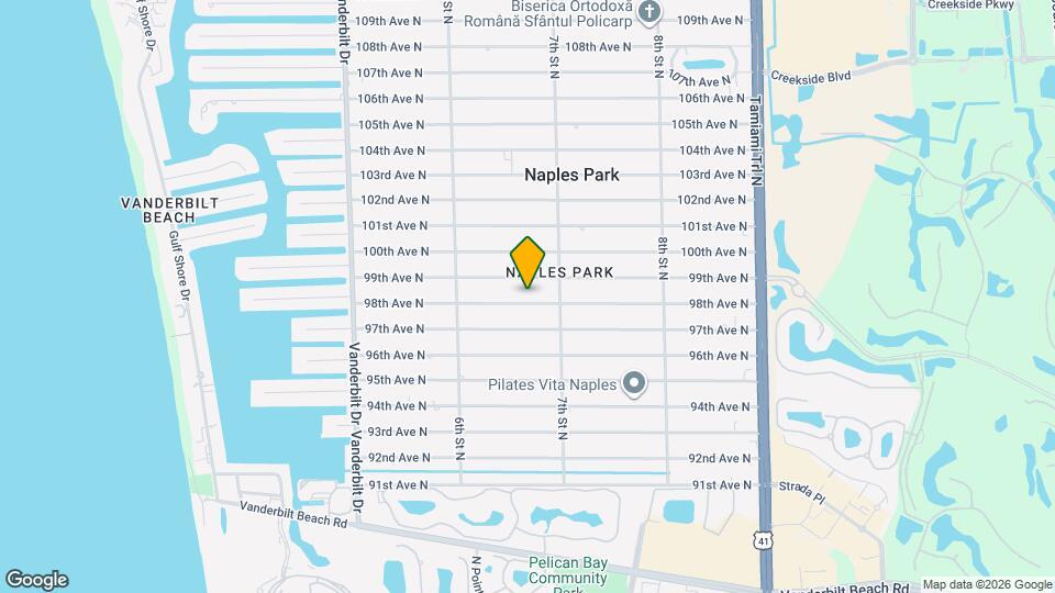 671 98th Ave N Map and Location Details