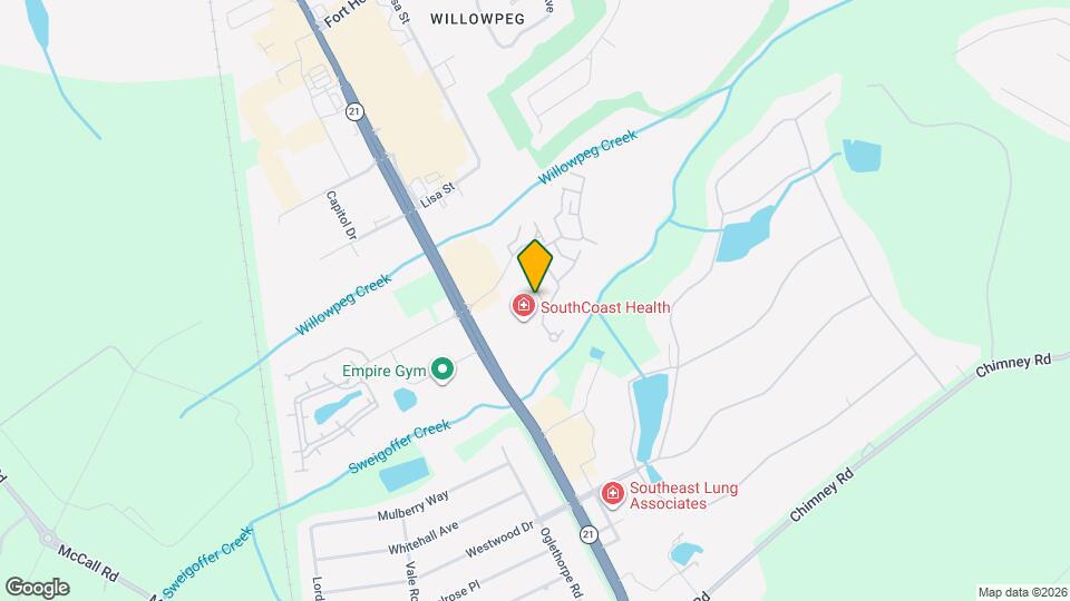 5028 Winfield Dr Map and Location Details