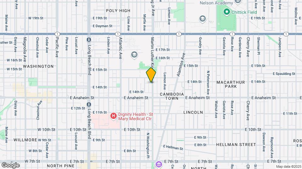 1427 Martin Luther King Jr Ave Map and Location Details