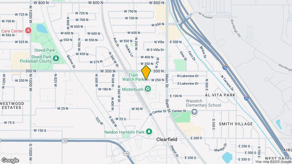 137 W 250 N 137 W 250 N Clearfield UT 84015 w Map and Location Details