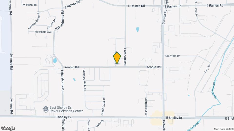 3556 Arnold Rd Map and Location Details