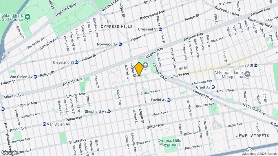 92 Fountain Ave Map and Location Details