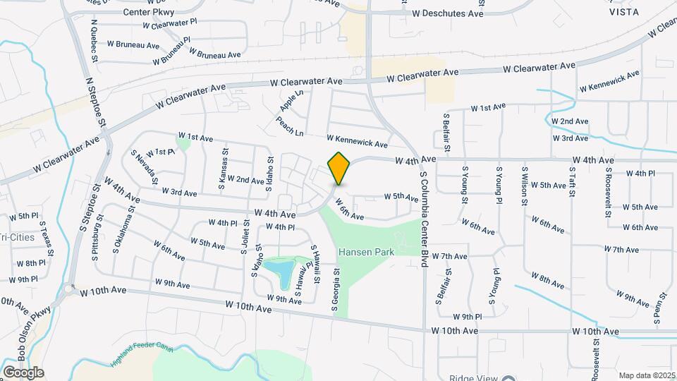 8013 W 5th Ave Map and Location Details