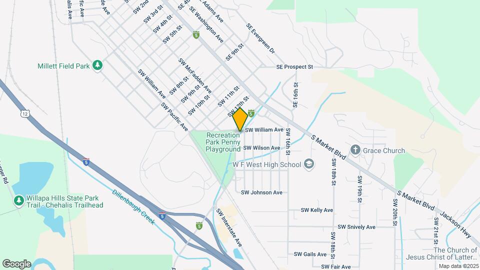 210 SW 13th St Map and Location Details