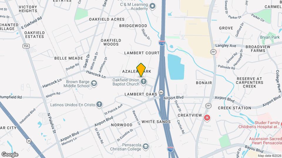 440 Hancock Ln Map and Location Details