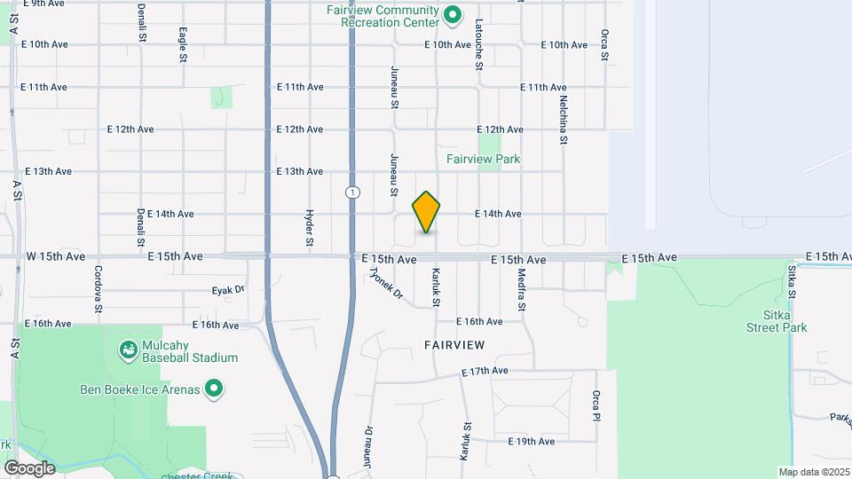 1432 Karluk St Mapa y Detalles de la Ubicación