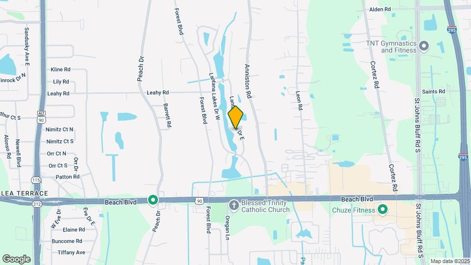 2958 Lantana Lakes Dr E Map and Location Details
