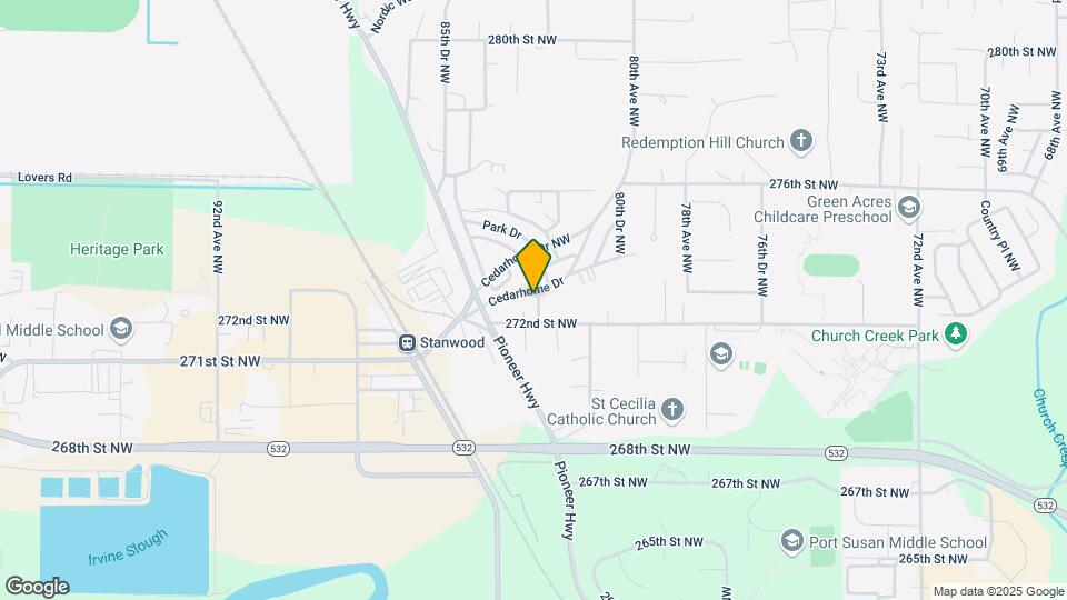 27220 NW 83rd Dr Map and Location Details
